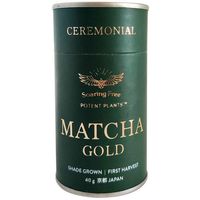 Soaring Free Matcha Gold Japanese Ceremonial Grade
